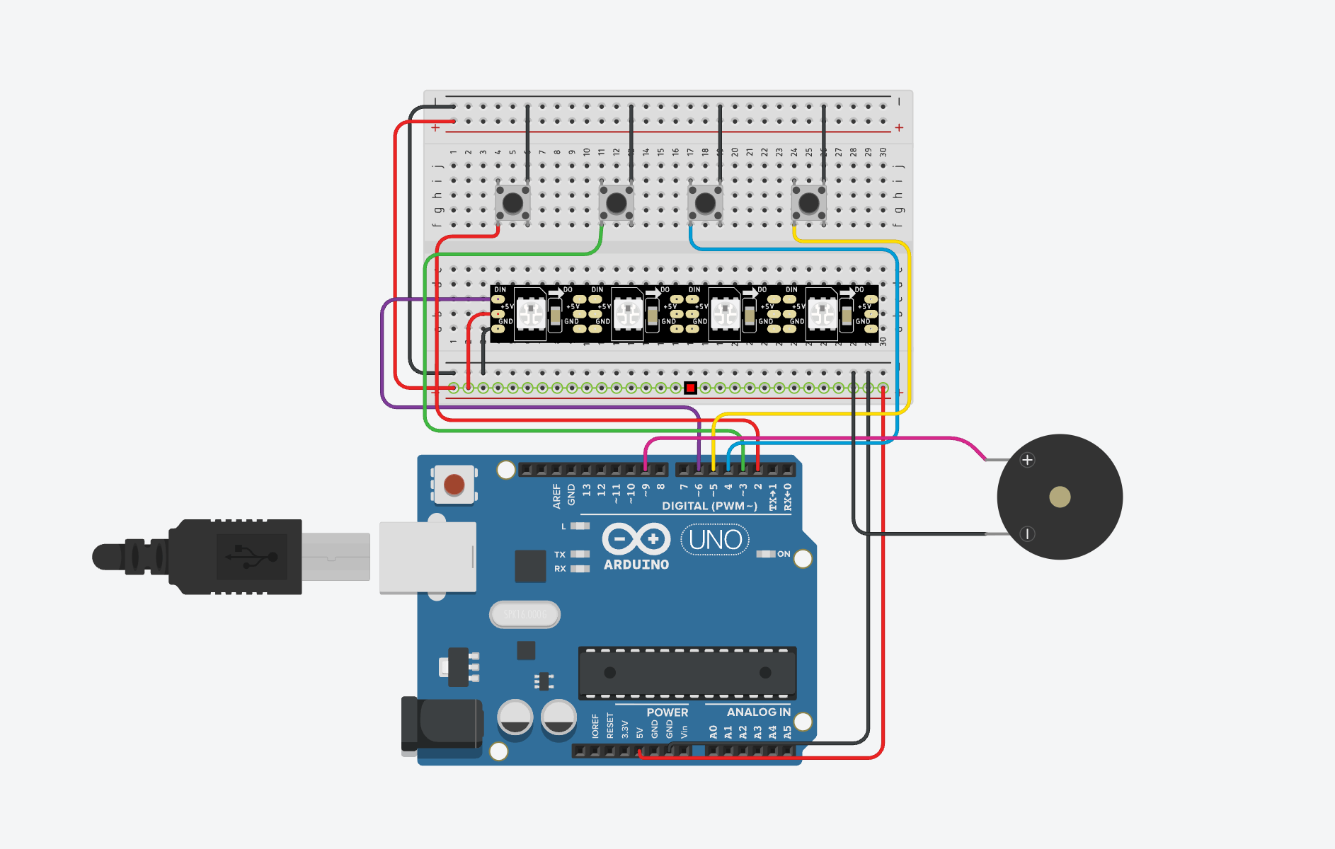 Simon Says color game — image 1