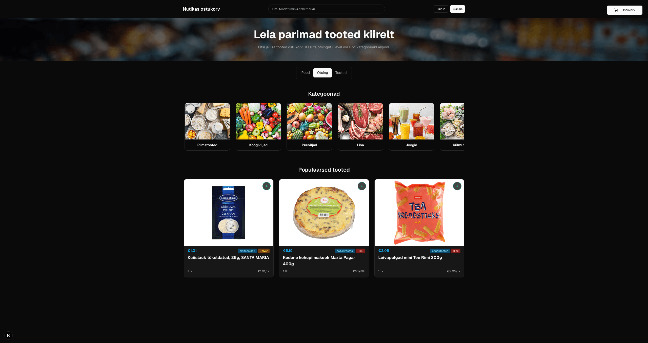 Nutikas Ostukorv — image 1